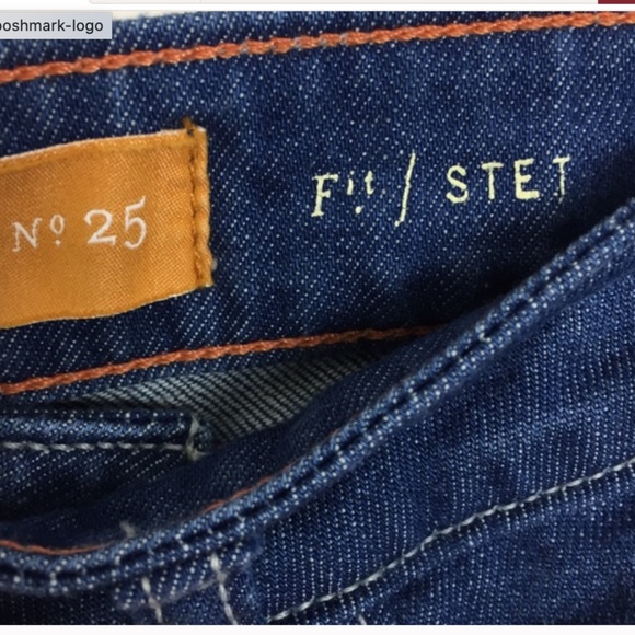 Anthropologie Pilcro Jean Shorts Stet Fit Denim 25 - Picture 7 of 8